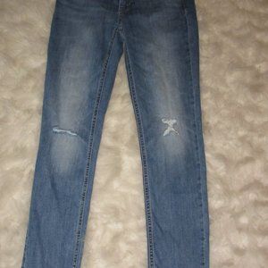 Lauren Conrad Jeans Skinny Mid Rise 8 New